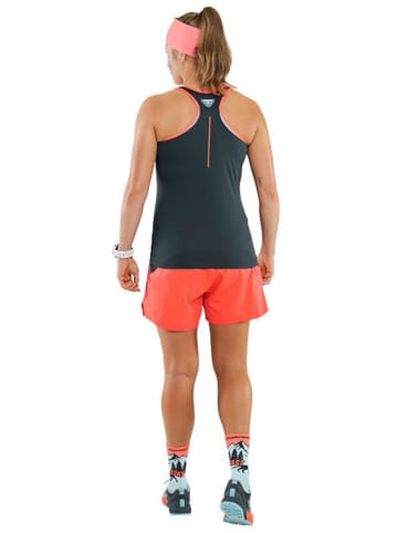 DYNAFIT 2in1-Funktionsshorts "ALPINE PRO" in Orange/ Schwarz