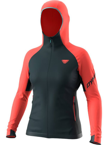 DYNAFIT Functionele jas "TRANSALPER" zwart/oranje