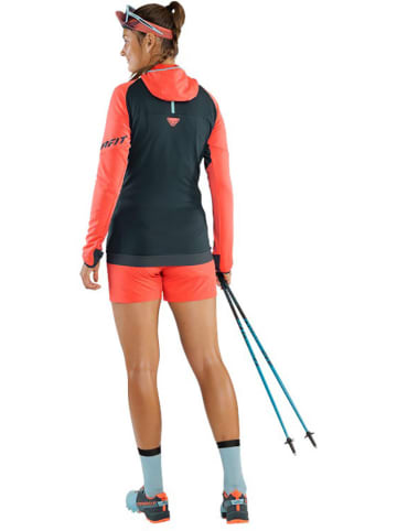 DYNAFIT Functionele jas "TRANSALPER" zwart/oranje
