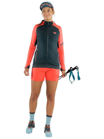 DYNAFIT Functionele jas "TRANSALPER" zwart/oranje