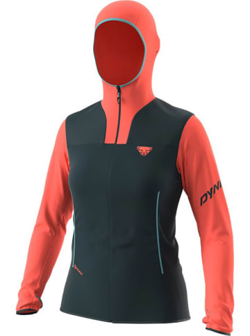 DYNAFIT Funktionsjacke "TRAVERSE PTC" in Anthrazit/ Orange