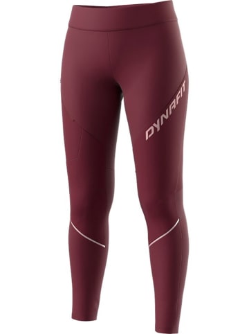 DYNAFIT Funktionsleggings "TRAVERSE" in Lila