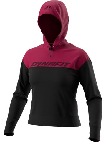 DYNAFIT Bluza funkcyjna w kolorze czarno-fioletowym