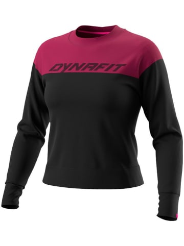 DYNAFIT Functionele longsleeve zwart/pruimkleurig