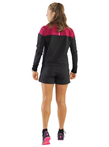 DYNAFIT Funktionslongsleeve in Schwarz/ Pflaume