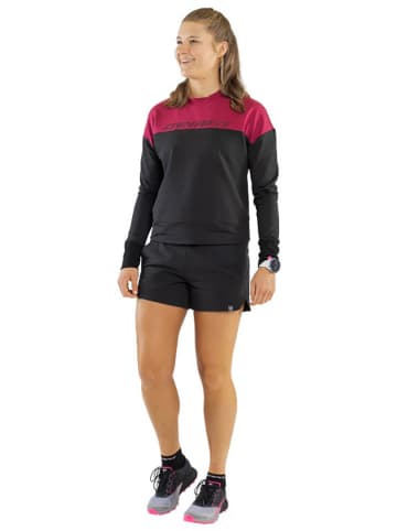 DYNAFIT Funktionslongsleeve in Schwarz/ Pflaume