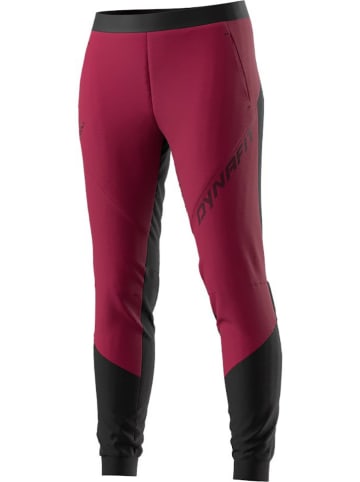 DYNAFIT Functionele broek "TRACK" pruimkleurig/zwart