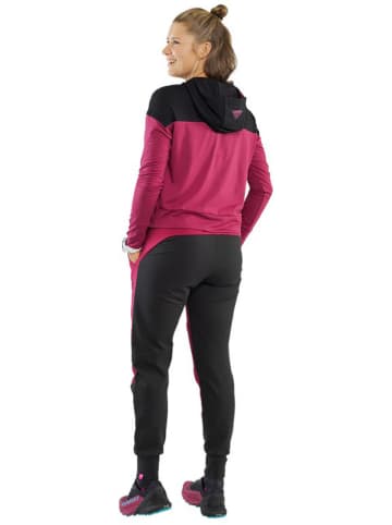 DYNAFIT Functionele broek "TRACK" pruimkleurig/zwart