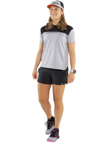 DYNAFIT Funktionsshirt "DRIRELEASE" in Grau/ Schwarz