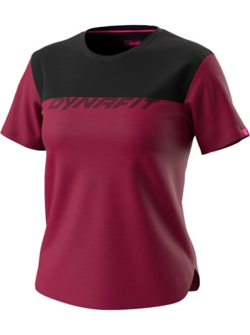 DYNAFIT Funktionsshirt "DRIRELEASE" in Pflaume/ Schwarz