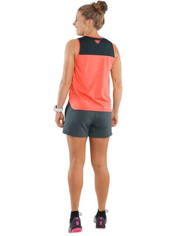 DYNAFIT Functionele top "DRIRELEASE" zalmroze/zwart