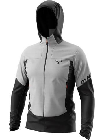 DYNAFIT Funktionsjacke "TRAVERSE ALPHA" in Grau/ Schwarz