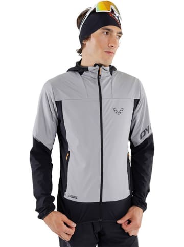 DYNAFIT Funktionsjacke "TRAVERSE ALPHA" in Grau/ Schwarz