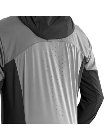 DYNAFIT Funktionsjacke "TRAVERSE ALPHA" in Grau/ Schwarz