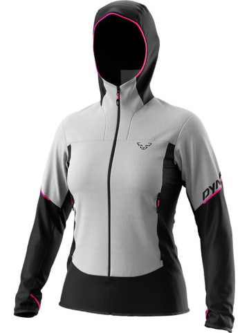 DYNAFIT Funktionsjacke "TRAVERSE ALPHA" in Grau/ Schwarz