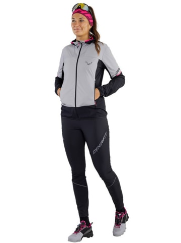 DYNAFIT Funktionsjacke "TRAVERSE ALPHA" in Grau/ Schwarz
