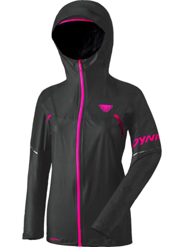 DYNAFIT Funktionsjacke "ULTRA 3L" in Schwarz/ Pink