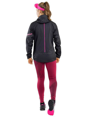 DYNAFIT Funktionsjacke "ULTRA 3L" in Schwarz/ Pink