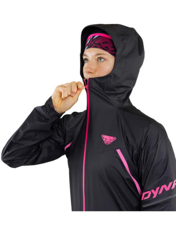 DYNAFIT Funktionsjacke "ULTRA 3L" in Schwarz/ Pink