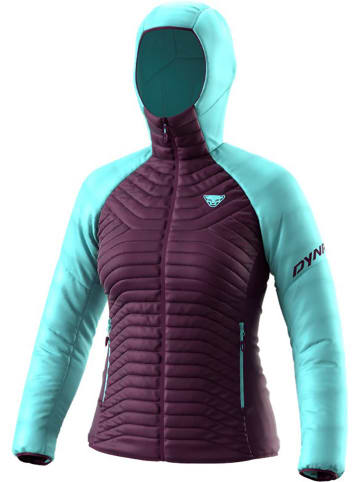 DYNAFIT Steppjacke "SPEED INSULATION" in Türkis/ Lila