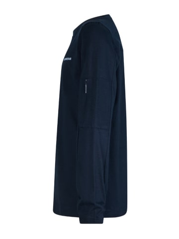 Retour Longsleeve "Josh" in Dunkelblau