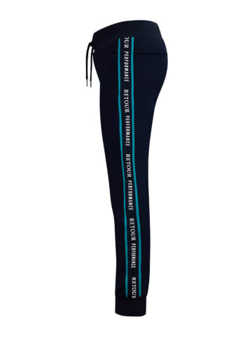 Retour Sweatbroek  "Trick" donkerblauw