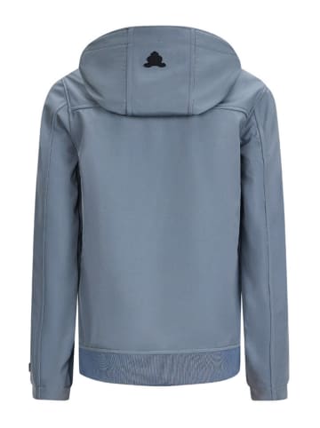 Retour Sweatjacke "Haiko" in Hellblau
