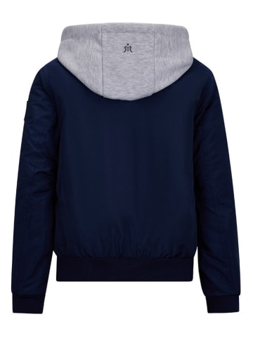 Retour Sweatjacke "Ruben" in Dunkelblau