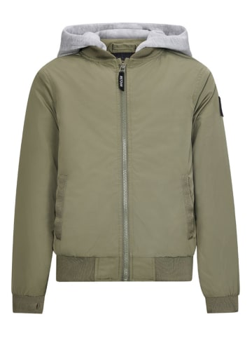 Retour Sweatjacke "Ruben" in Grün