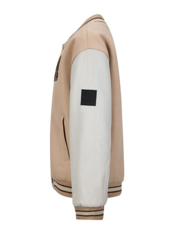 Retour Sweatjacke "Darren" in Beige