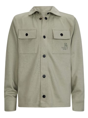 Retour Sweatjacke "Keith" in Hellgrün