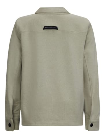 Retour Sweatjacke "Keith" in Hellgrün