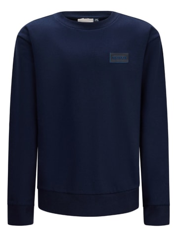 Retour Sweatshirt "Sammy" donkerblauw