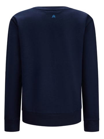 Retour Sweatshirt "Sammy" donkerblauw