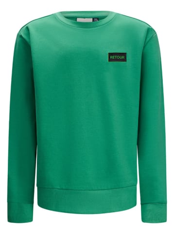 Retour Sweatshirt "Sammy" in Grün
