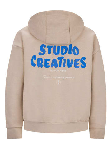 Retour Hoodie "Marijn" in Beige
