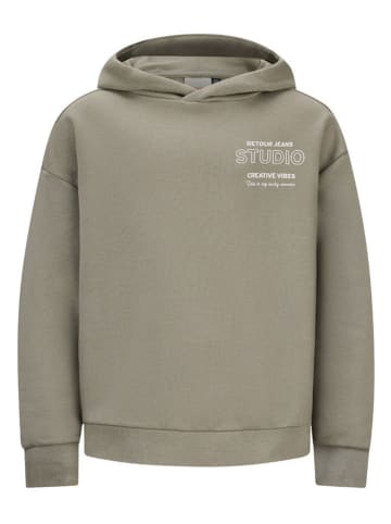Retour Hoodie "Marijn" in Grün
