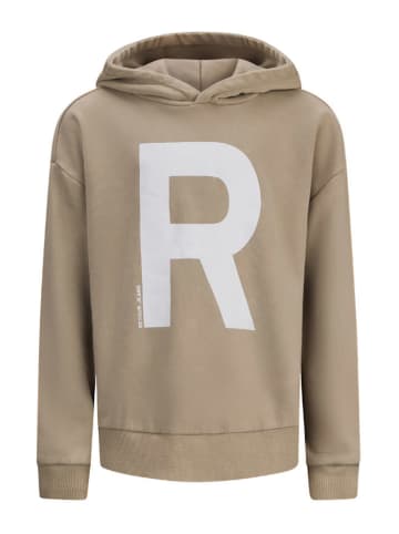 Retour Hoodie "Giome" in Hellbraun