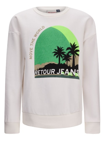 Retour Sweatshirt "Ted" wit