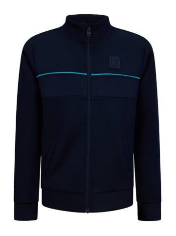 Retour Sweatjacke "Goal" in Dunkelblau