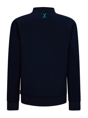Retour Sweatjacke "Goal" in Dunkelblau