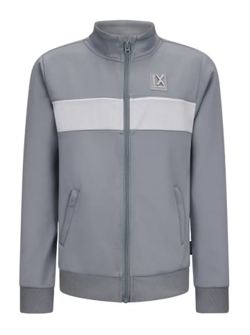 Retour Sweatjacke "Goal" in Grau