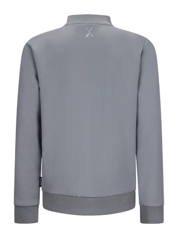 Retour Sweatjacke "Goal" in Grau