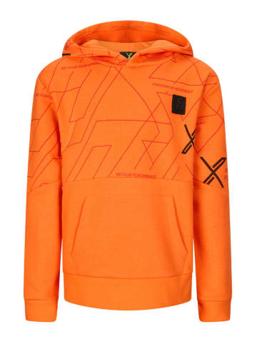 Retour Hoodie "Freestyle" in Orange