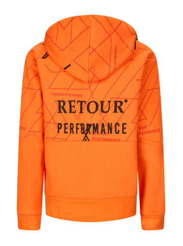 Retour Hoodie "Freestyle" in Orange