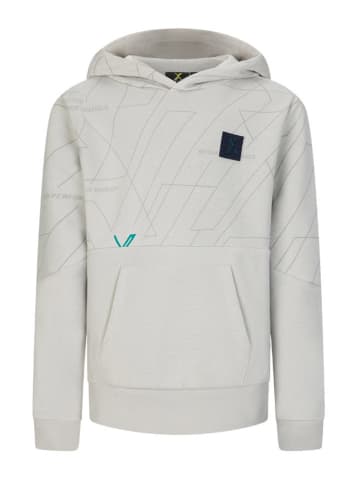 Retour Hoodie "Freestyle" in Hellgrau