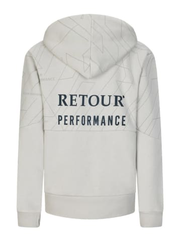 Retour Hoodie "Freestyle" lichtgrijs