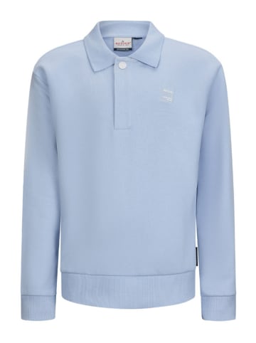 Retour Pullover "Lance" in Hellblau