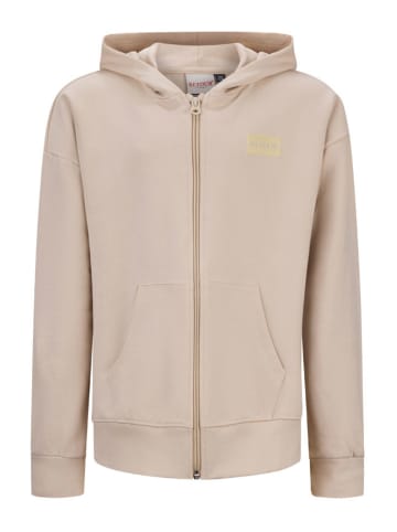 Retour Sweatjacke "Jelle" in Beige