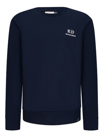 Retour Sweatshirt "Frederik" in Dunkelblau